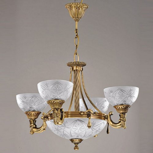 Corpuri de Iluminat, Lustra Elegante cu 4 brate 3038-52-04, mobilasimex.ro