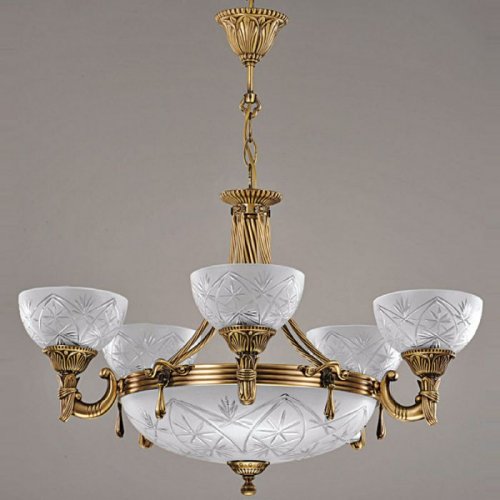 Corpuri de Iluminat, Lustra Elegante cu 5 brate 3038-52-05, mobilasimex.ro