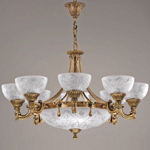 Corpuri de Iluminat, Candelabru Elegante cu 8 brate 3038-52-08, mobilasimex.ro
