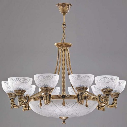 Corpuri de Iluminat, Candelabru Elegante cu 10 brate 3038-52-10, mobilasimex.ro