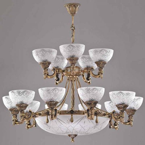 Corpuri de Iluminat, Candelabru Elegante cu 15 brate 3038-52-15, mobilasimex.ro
