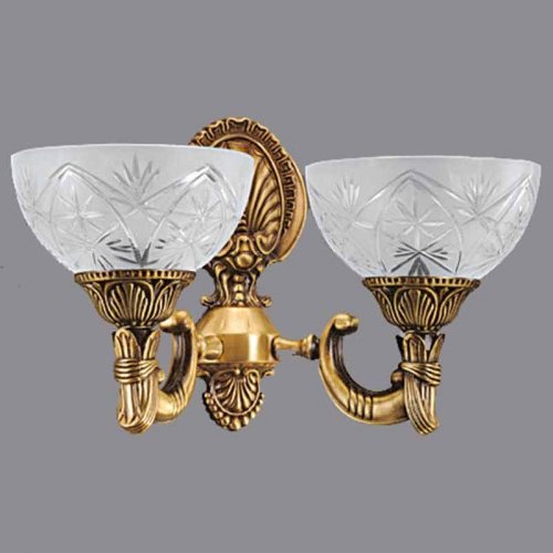 Corpuri de Iluminat, Aplica Elegante cu 2 brate 3038-52-29, mobilasimex.ro