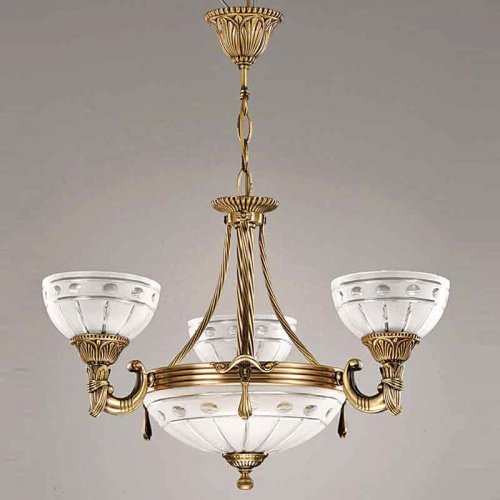 Corpuri de Iluminat, Lustra Ambiente cu 3 brate 3039-52-03, mobilasimex.ro