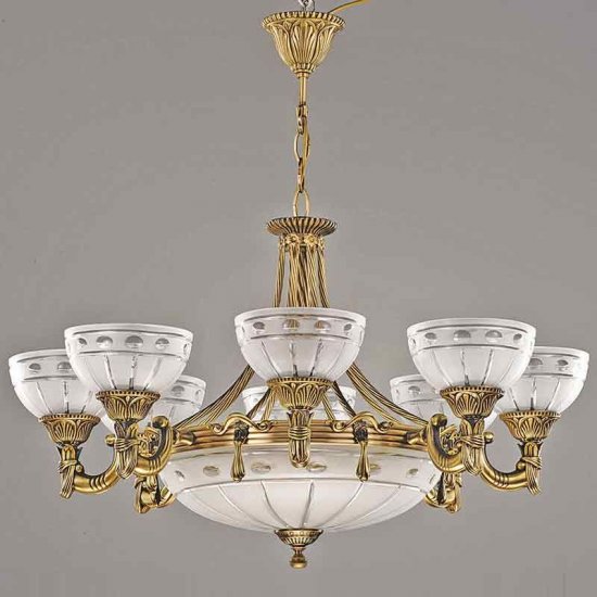 Corpuri de Iluminat, Candelabru Ambiente cu 8 brate 3039-52-08