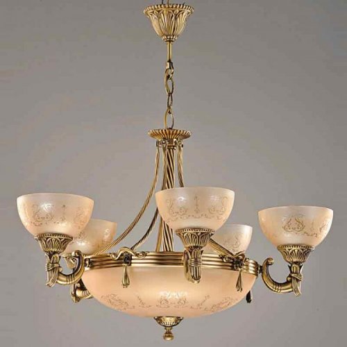 Corpuri de Iluminat, Lustra Armoni cu 5 brate 3040-52-05A, mobilasimex.ro