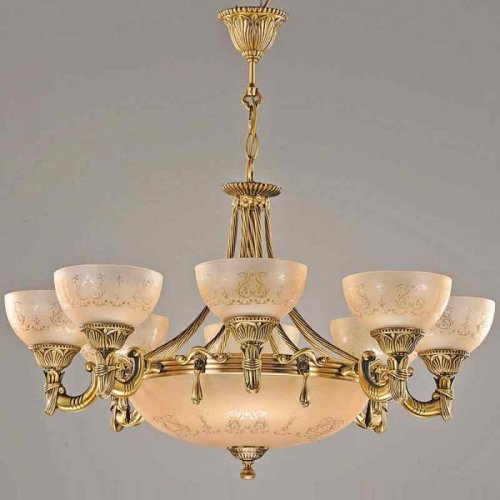 Corpuri de Iluminat, Candelabru Armoni cu 8 brate 3040-52-08A, mobilasimex.ro