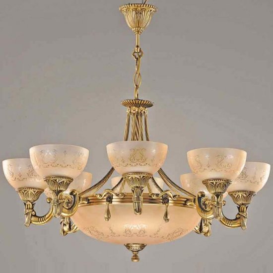 Corpuri de Iluminat, Candelabru Armoni cu 8 brate 3040-52-08A