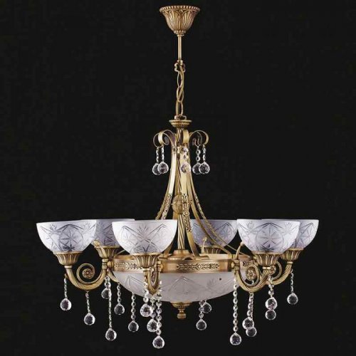 Corpuri de Iluminat, Lustra Crocur cu 6 brate 3060-52-06, mobilasimex.ro