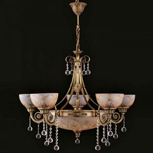 Corpuri de Iluminat, Lustra Yasemen cu 5 brat 3061-52-05, mobilasimex.ro