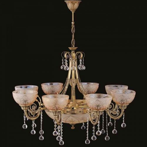 Corpuri de Iluminat, Candelabru Yasemen cu 8 brat 3061-52-08, mobilasimex.ro