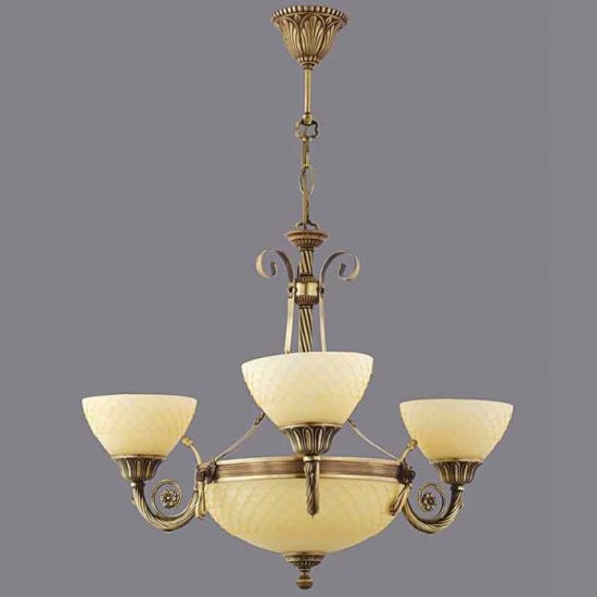 Corpuri de Iluminat, Lustra Vanilla cu 3 brate 3062-52-03