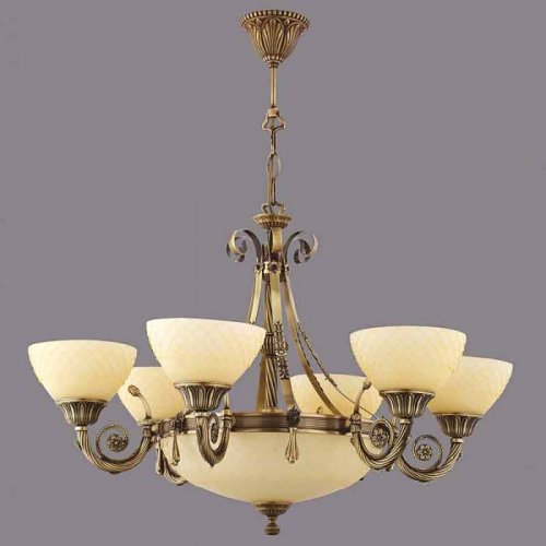 Corpuri de Iluminat, Lustra Vanilla cu 6 brate 3062-52-06, mobilasimex.ro