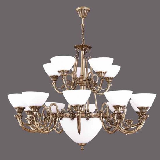 Corpuri de Iluminat, Candelabru Vito cu 15 brate 3063-52-15