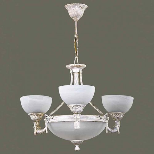 Corpuri de Iluminat, Lustra Malawi cu 3 brate 3075-70-03B, mobilasimex.ro