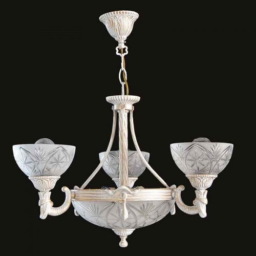 Corpuri de Iluminat, Lustra Malawi cu 3 brate 3075-70-03K, mobilasimex.ro