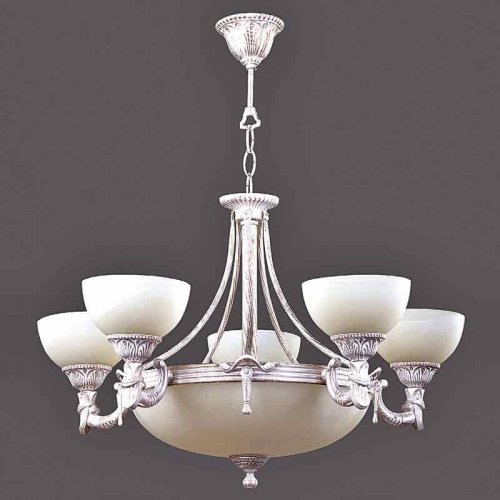 Corpuri de Iluminat, Lustra Malawi cu 5 brate 3075-70-05A, mobilasimex.ro