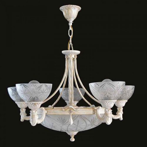 Corpuri de Iluminat, Lustra Malawi cu 5 brate 3075-70-05K, mobilasimex.ro