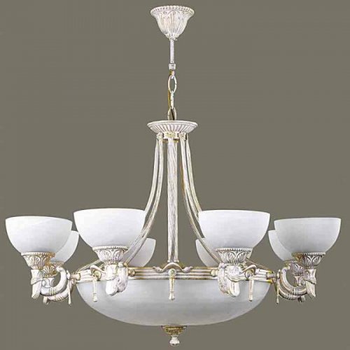 Corpuri de Iluminat, Lustra Malawi cu 8 brate 3075-70-08B, mobilasimex.ro