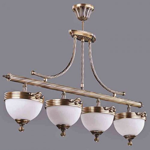 Corpuri de Iluminat, Lustra Lusaka 3078-52-04B, mobilasimex.ro