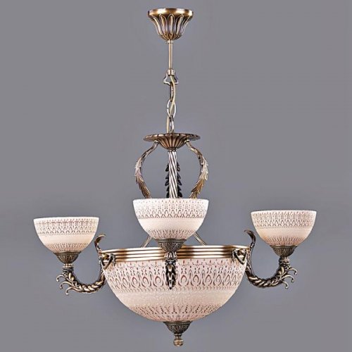 Corpuri de Iluminat, Lustra Accra cu 3 brate 3084-52-03, mobilasimex.ro