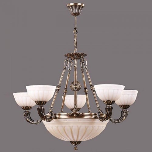 Corpuri de Iluminat, Lustra Lagos cu 5 brate 3086-52-05, mobilasimex.ro