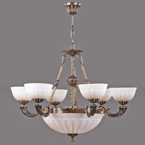 Corpuri de Iluminat, Lustra Lagos cu 6 brate 3086-52-06, mobilasimex.ro
