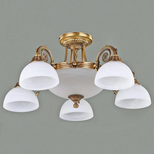 Corpuri de Iluminat, Lustra Dakar cu 5 brate 3087-52-05B, mobilasimex.ro