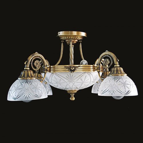 Corpuri de Iluminat, Lustra Dakar cu 5 brate 3087-52-05K, mobilasimex.ro