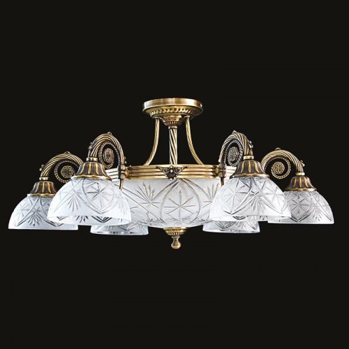 Corpuri de Iluminat, Lustra Dakar cu 6 brate 3087-52-06K, mobilasimex.ro