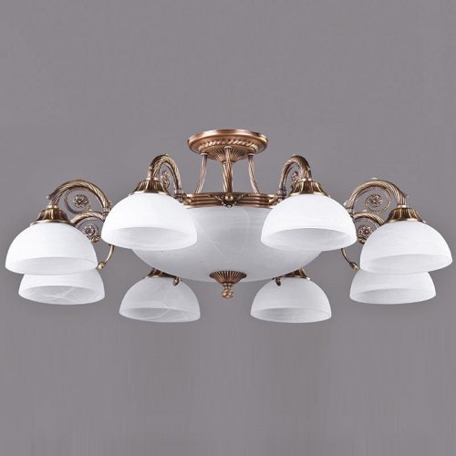 Corpuri de Iluminat, Lustra Dakar cu 8 brate 3087-52-08B, mobilasimex.ro