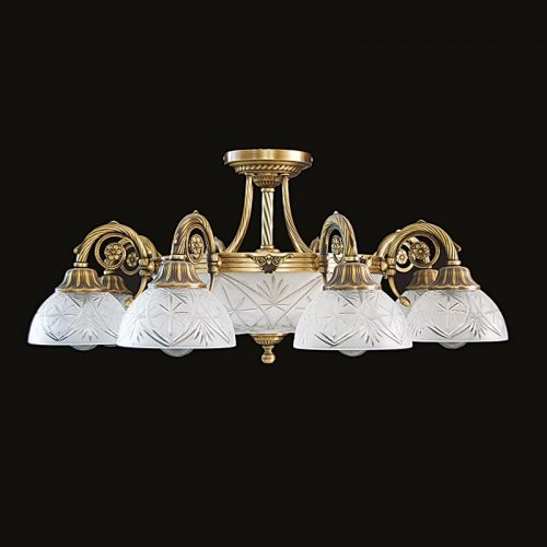 Corpuri de Iluminat, Lustra Dakar cu 8 brate 3087-52-08K, mobilasimex.ro