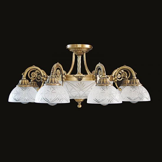 Corpuri de Iluminat, Lustra Dakar cu 8 brate 3087-52-08K