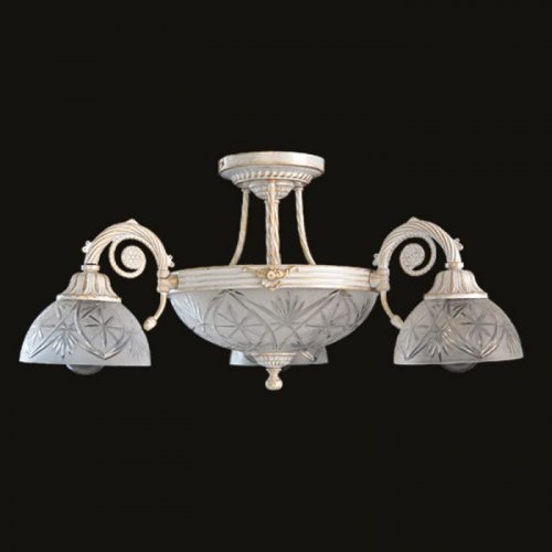 Corpuri de Iluminat, Lustra Dakar cu 3 brate 3087-70-03K, mobilasimex.ro