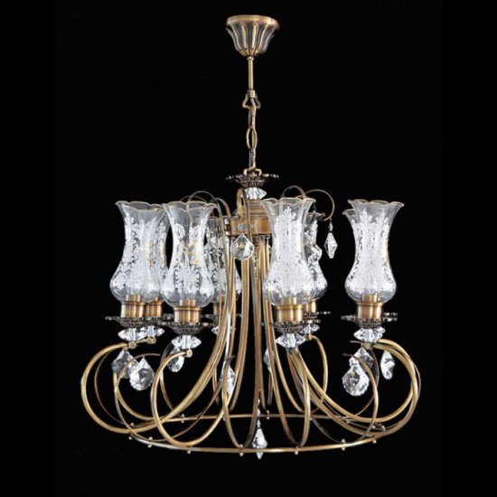 Corpuri de Iluminat, Lustra Katre cu 8 brate 3099-52-08A