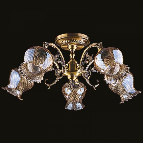 Corpuri de Iluminat, Lustra Renato cu 5 brate 3113-52-45B, mobilasimex.ro