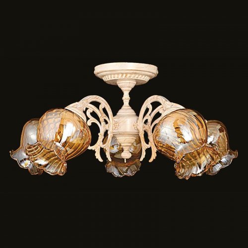 Corpuri de Iluminat, Lustra Renato cu 5 brate 3113-70-45B, mobilasimex.ro