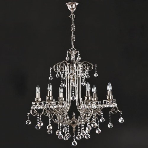 Corpuri de Iluminat, Lustra Excelente cu 6 brate 6134-51-06, mobilasimex.ro