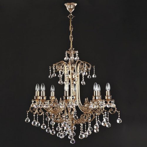 Corpuri de Iluminat, Lustra Excelente cu 8 brate 6134-58-08, mobilasimex.ro