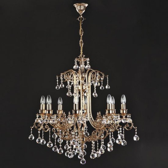 Corpuri de Iluminat, Lustra Excelente cu 8 brate 6134-58-08