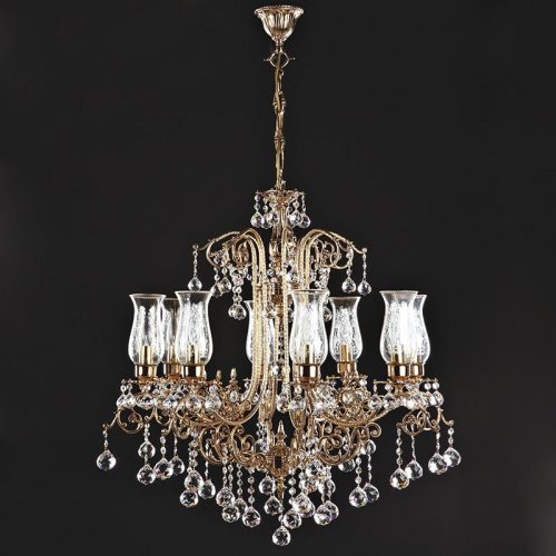 Corpuri de Iluminat, Lustra Excelente cu 8 brate 6134-58-08F, mobilasimex.ro