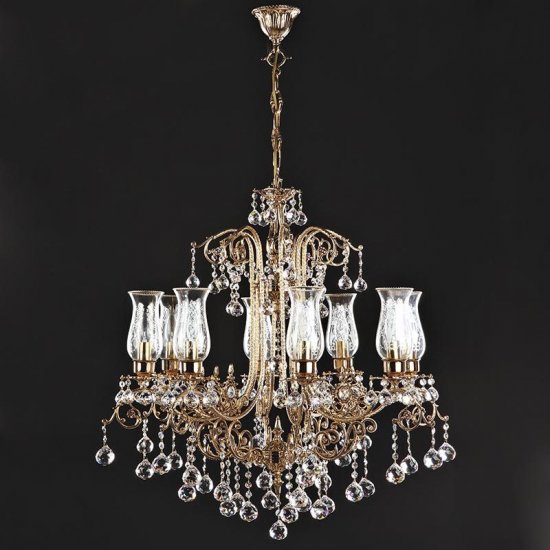 Corpuri de Iluminat, Lustra Excelente cu 8 brate 6134-58-08F