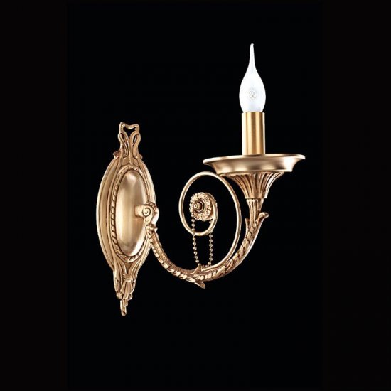 Corpuri de Iluminat, Aplica Palladium cu 1 brat 6156-55-19