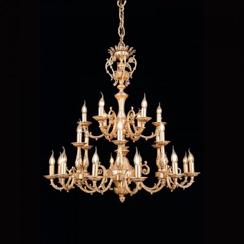 Corpuri de Iluminat, Candelabru Angelo cu 24 brate 6158-55-24, mobilasimex.ro