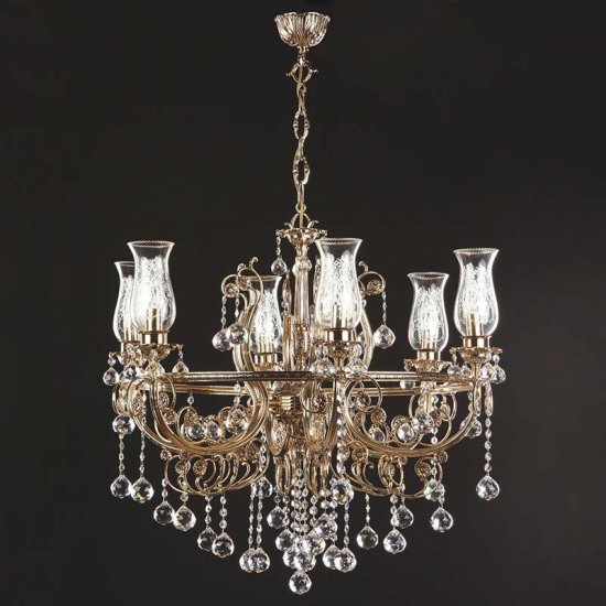 Corpuri de Iluminat, Lustra Faunus cu 6 brate 6160-58-06F