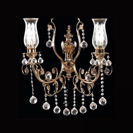 Corpuri de Iluminat, Aplica Faunus cu 2 brate 6160-58-29F