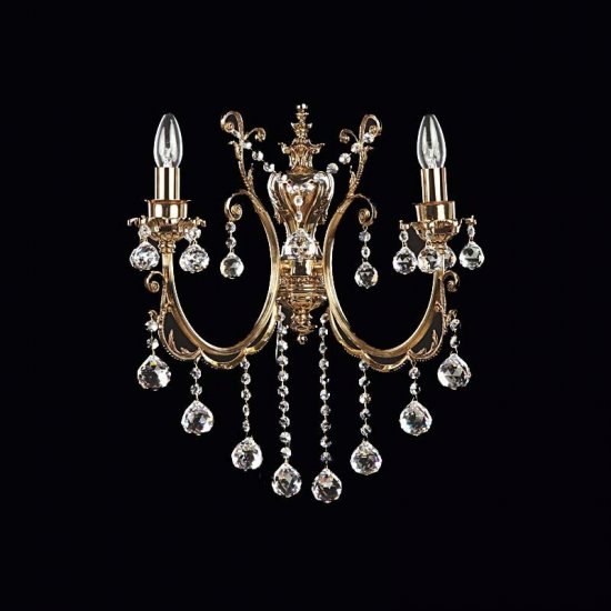 Corpuri de Iluminat, Aplica Milas cu 2 brate 6162-58-29