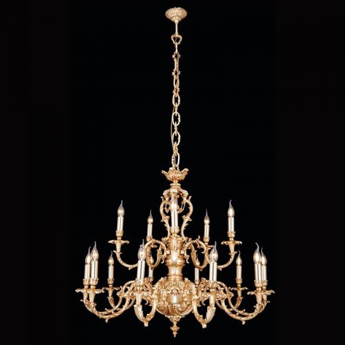 Corpuri de Iluminat, Lustra Arinsol cu 15 brate 6183-55-15, mobilasimex.ro