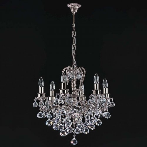 Corpuri de Iluminat, Lustra Cristaline cu 6 brate 6426-61-06, mobilasimex.ro