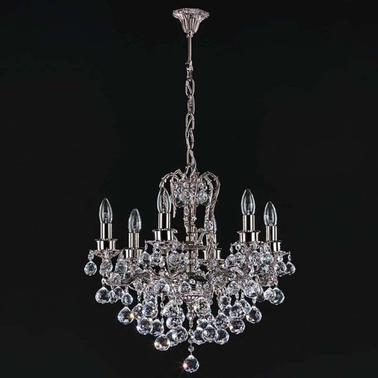 Corpuri de Iluminat, Lustra Cristaline cu 6 brate 6426-61-06