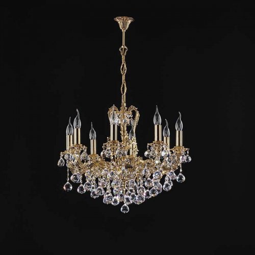 Corpuri de Iluminat, Lustra Cristaline cu 8 brate 6426-68-08, mobilasimex.ro
